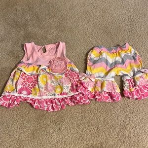 18-24M Ruffle Outfit